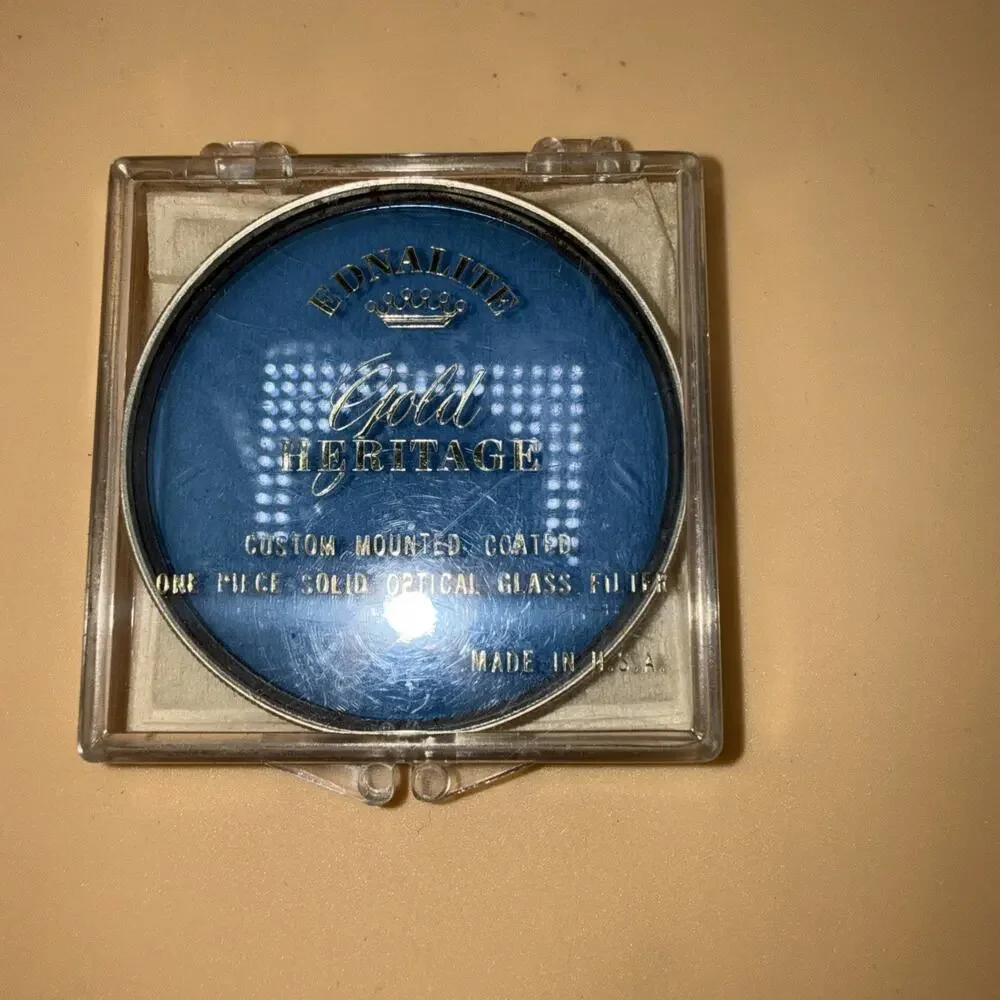 Ednalite Gold Heritage Photo Flood. Blue (80B)